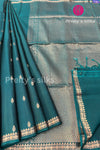 Half Pure Kanchipuram Soft Silk Saree-PF63251