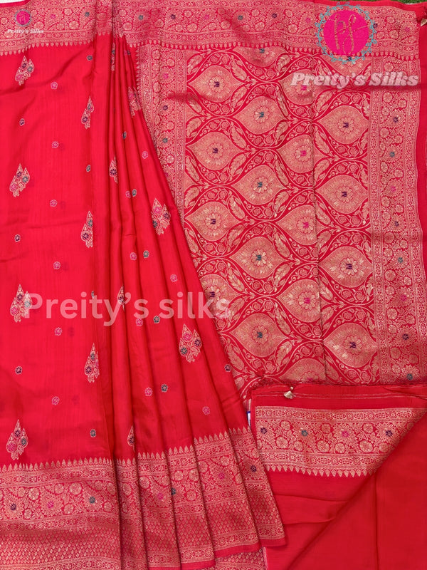 Matka Silk Saree