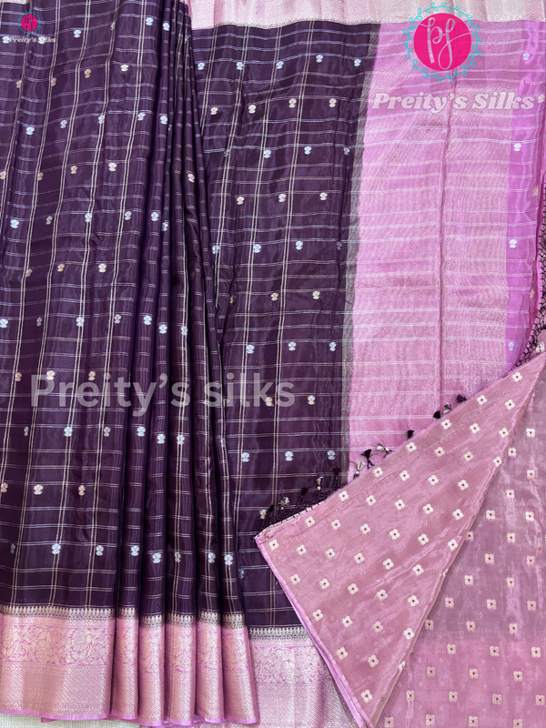Korean Silk Saree
