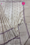 Semi Silk with Katha Stitches with Block print and Embroidery work