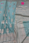 Banarasi Georgette Silk Saree