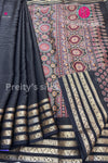 Semi Crepe Silk Saree