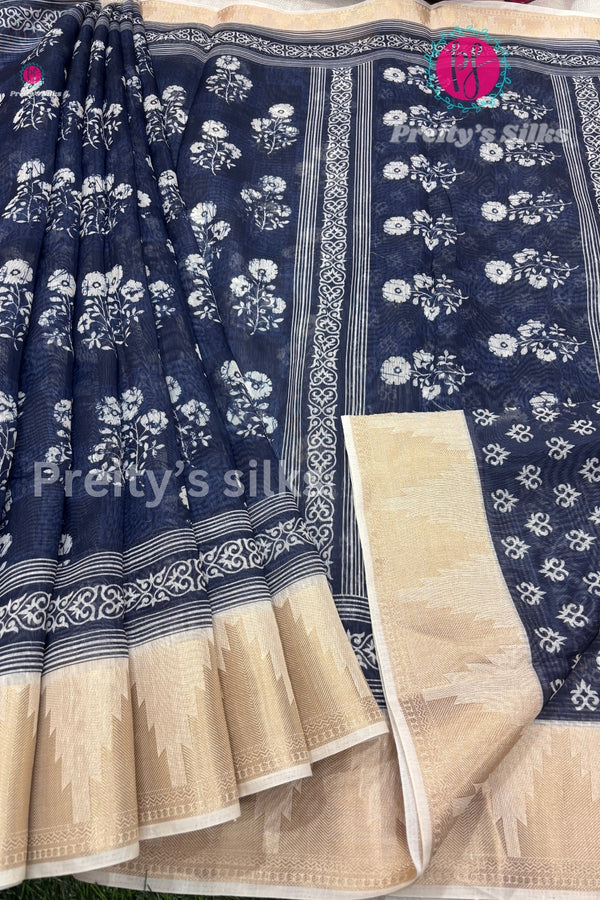 Cotton Blend Saree