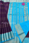 Pure Mysore Crepe Silk Saree