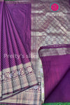 Semi Banarasi Silk Saree