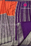 Semi Crepe Silk Saree-PF28783