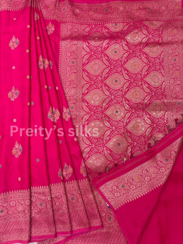Matka Silk Saree