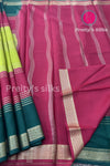Pure Mysore Crepe Silk Saree-PF10451