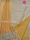 Pure Khaddi Banarasi Georgette Silk Saree