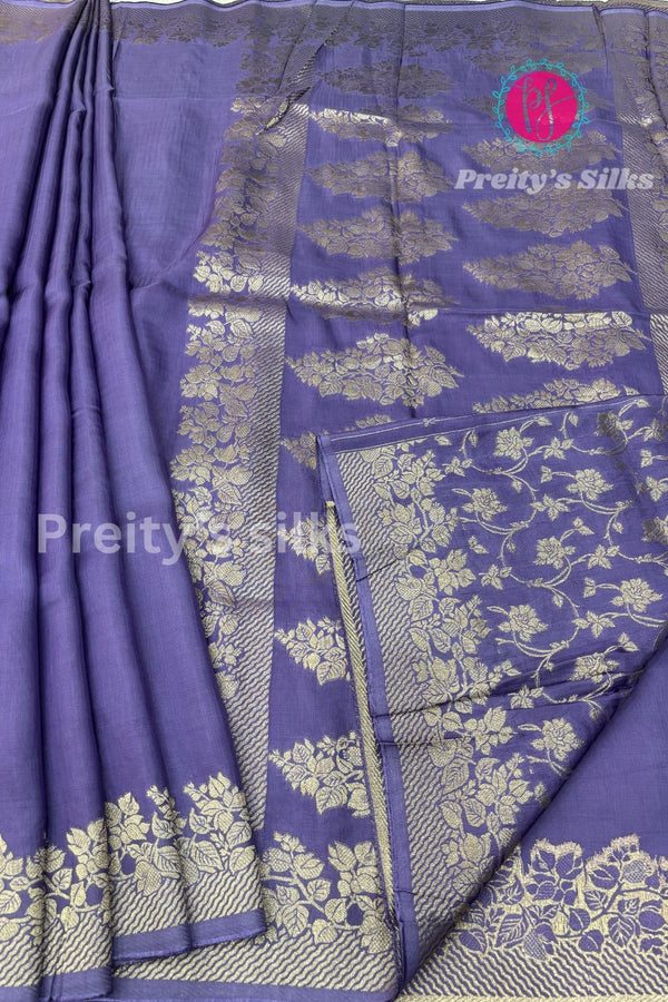 Munga Crepe Silk Saree-PF67702