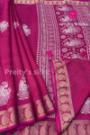 Semi Georgette Silk Saree