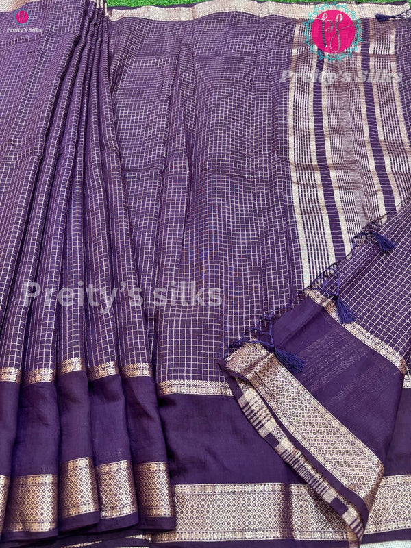 Butter Cotton Silk Saree