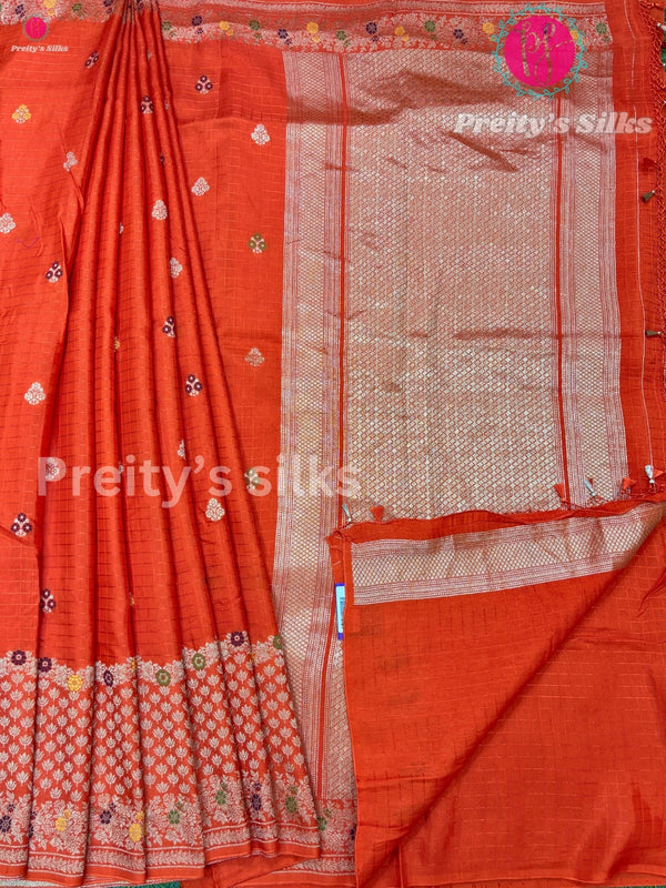 Russian Silk Saree