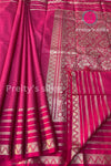 Semi Crepe Silks Saree