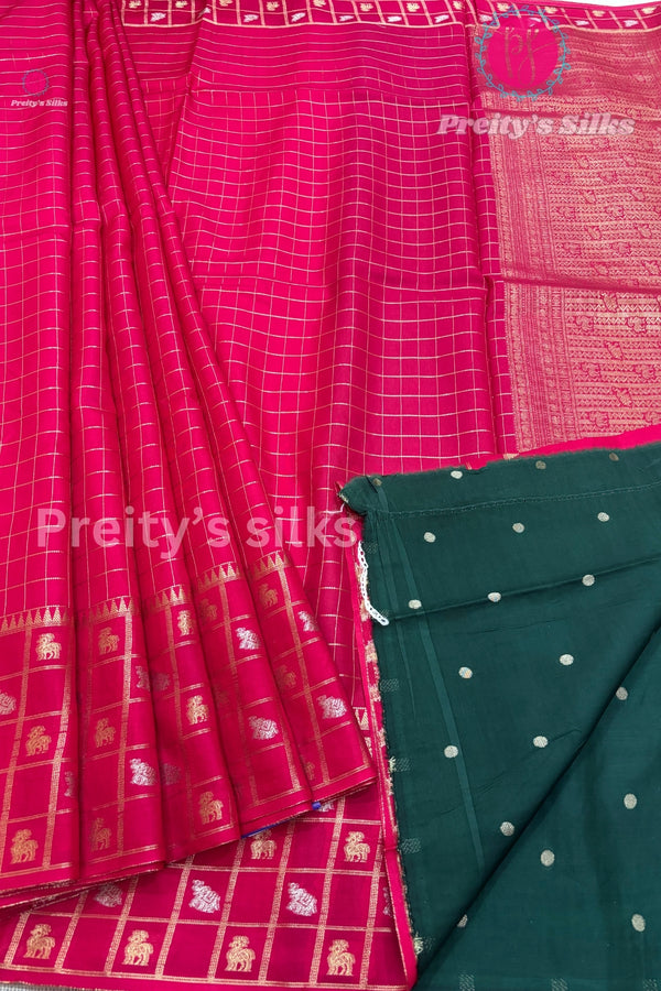 Dola Silk Saree