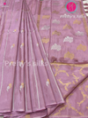 Tissue Crepe Silk Saree