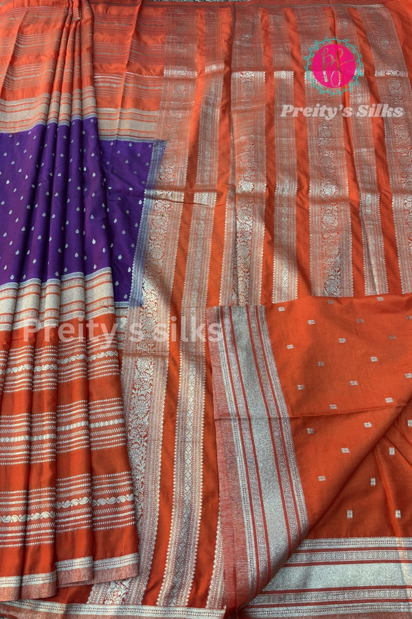 Semi Crepe Silk Saree