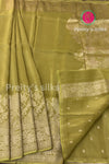 Semi Tissue Crepe Silk Saree- PF77945