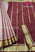 Pure Mysore Crepe Silk Saree