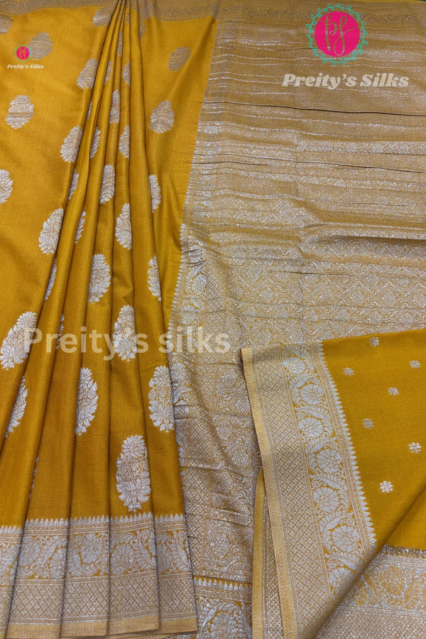Banarasi Georgette Silk Saree