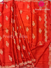 Satin Crepe Silk saree
