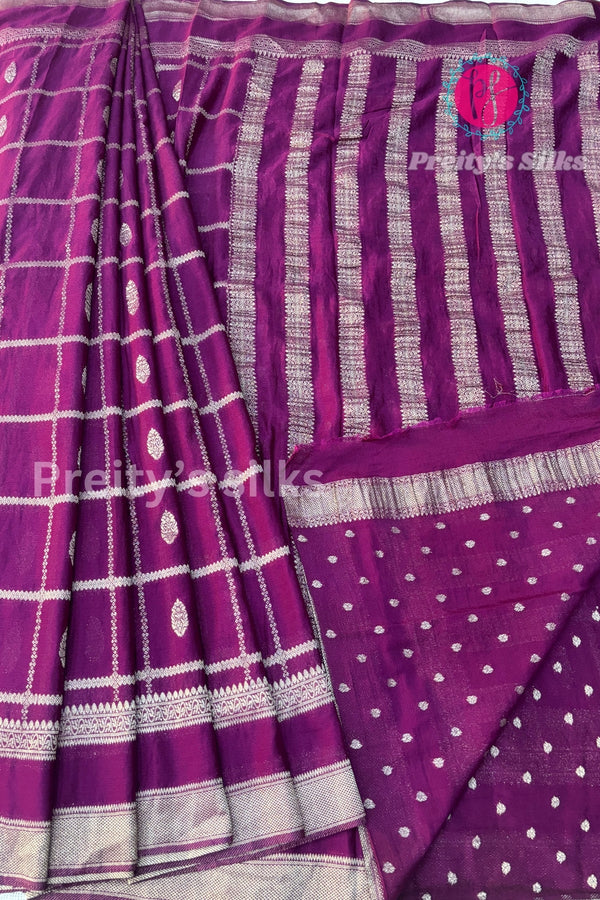 Chiffon Silk Saree