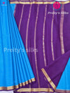 Pure Mysore Crepe Silk Saree
