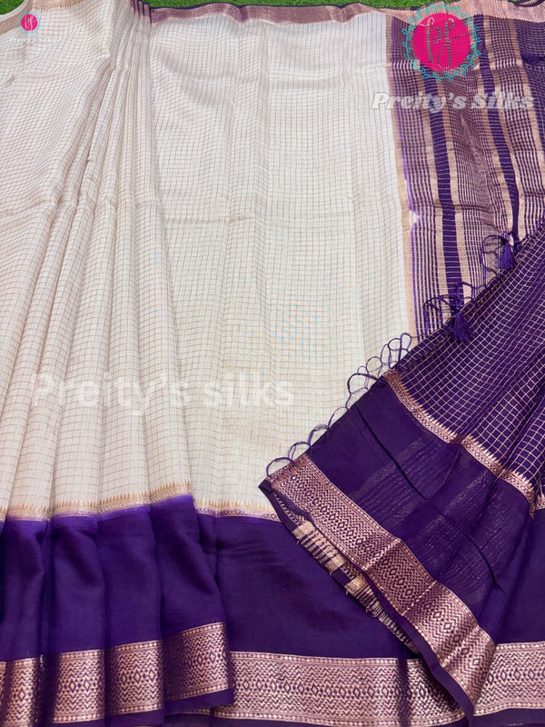 Butter Cotton Silk Saree