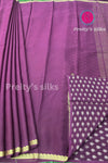 Semi Crepe Silks Saree