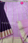 Pure Mysore Crepe Silk Saree