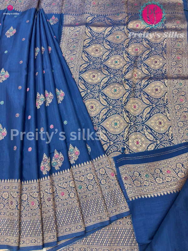 Matka Silk Saree