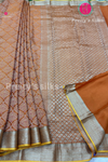 Pure Kaddi Banarasi Crepe Silk