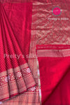 Semi Banarasi Silk Saree