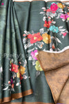 Pure Tussar Silk Saree