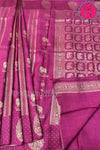 Munga Crepe Silk Saree - PF68313