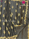Satin Crepe Silk saree