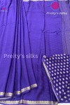 Semi Crepe Silk saree