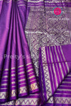 Semi Crepe Silks Saree