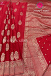 Banarasi Georgette Silk Saree
