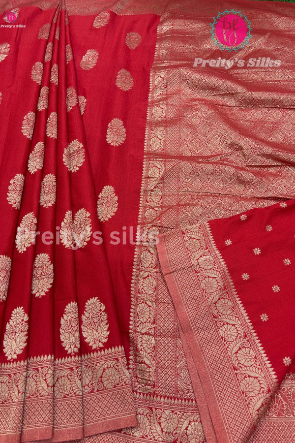 Banarasi Georgette Silk Saree