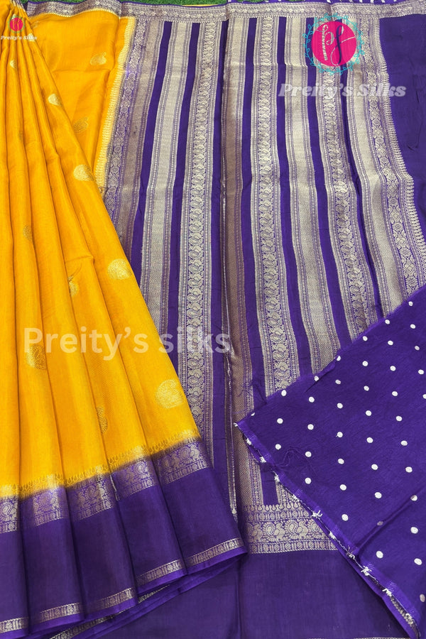 Viscose Crepe Silk saree