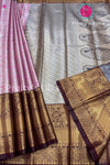 Semi Tissue Kanchipuram Silk Saree