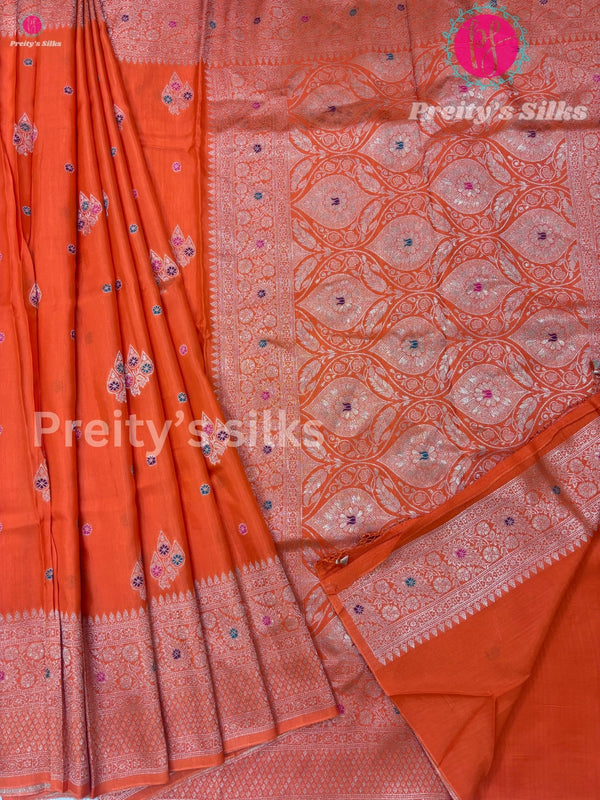 Matka Silk Saree