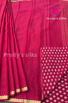 Semi Crepe Silks Saree