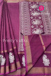 Semi Dola Silk Saree-PF68914