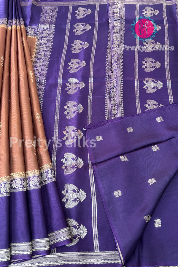 Semi Silk Saree-PF73300