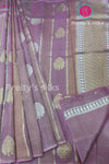 Tissue Organza Silk Saree