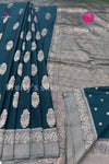 Banarasi Georgette Silk Saree
