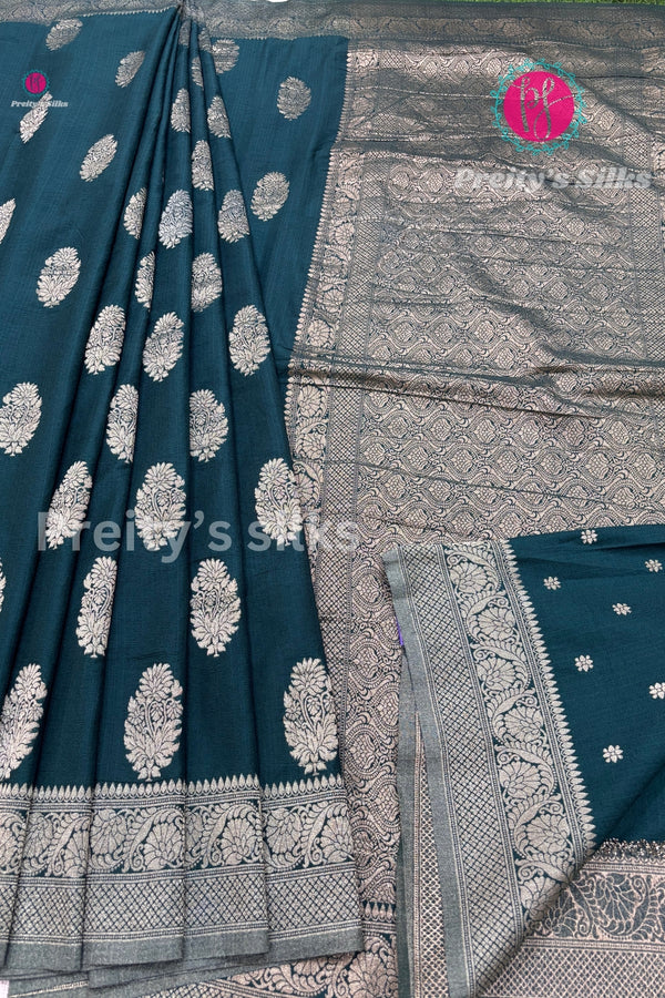 Banarasi Georgette Silk Saree