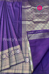 Semi Banarasi Silk Saree